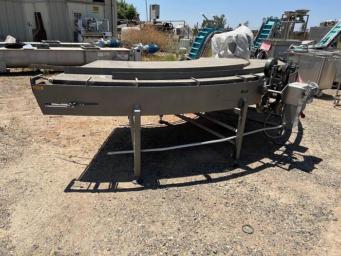 Used Conveyor, Belt, 56" Wide, 90 Degree Right Turn, C/st #C745207