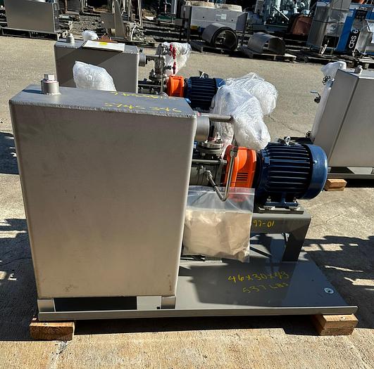 Unused Pump, Liquid Ring, 3 HP, Flowserve, Model LPHR 25007, Unused #S745346