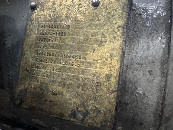 Used Pump, Positive, Fristam, FL2751, 2" In/Out, #5991040