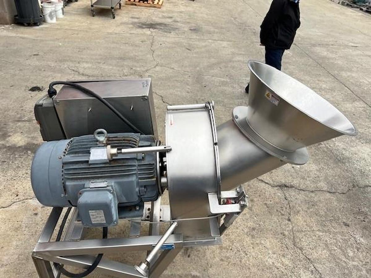 Used Mill, Disintegrator, Corenco, Model M15DA-DD, 15", Stainless Steel, 30 HP, #5991423
