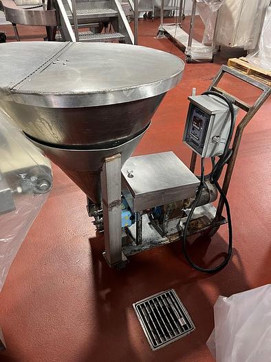 Used Sheeter, Colborne, Extruder, Filler, Conveyors, Waterfall Applicator, Pies