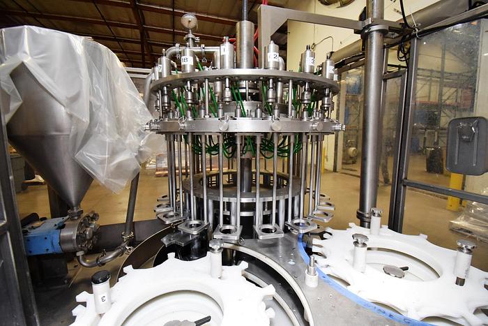 Used Filler, Liquid Filler, Pacific Packaging, 18 Head Filler, Rotary #5991063