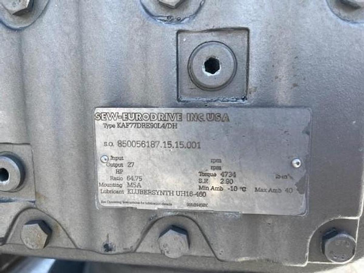 Used Tank, 300 Gallon, Stainless Steel, Jacketed, Scrape Surface Agitation, Mueller,#5991921