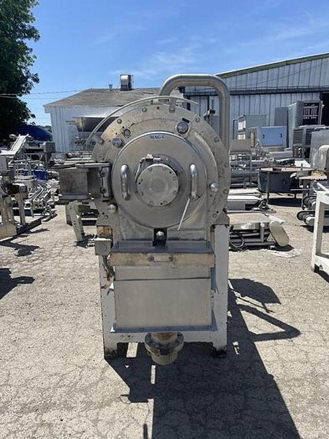 Used Pulper, Finisher, Rossi Catelli, Model P100/6R, Butterfly Turbo Juice Extractor, #5991913