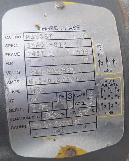Used Screen, Sifter, Pfening, 30", S/st, Flour, 2 HP, #S744102