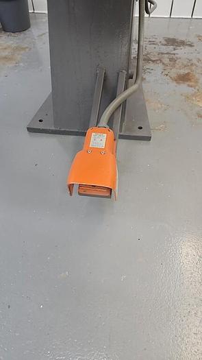 Used Mixer, Rotary, Drum, Seasoning, Stainless Steel, 40"