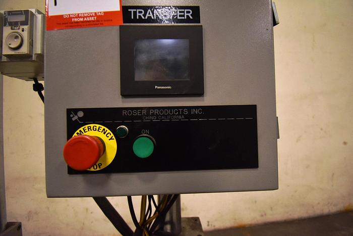 Used Labeler, Bottom Fed Labeler, Roser #5991074