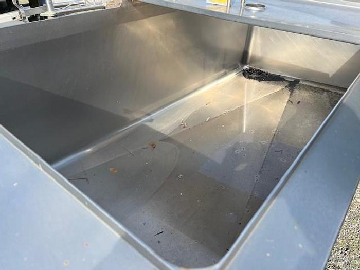 Used Tank, 425 Gallon, S/st, Rectangular, Jkt, Insul #S740916