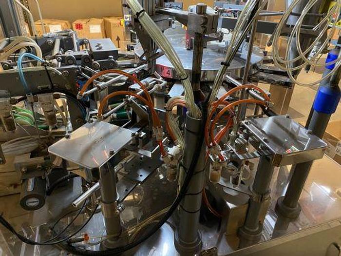 Used Pouch Filler, Actionpac, Model APR360P-28, Combination Scale, Model Multi109 #4489768