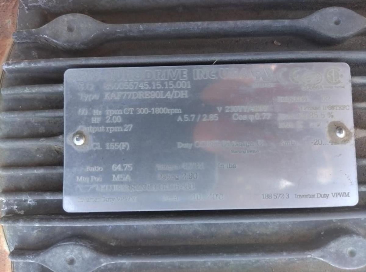 Used Kettle, 300 Gallon, Stainless Steel, Jacketed, Scrape Surface Agitation, Mueller,#5991920