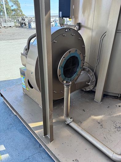 Used Boiler, Hot Oil Heater, 8 MM BTU per Hour, Fulton, Model FT-0800C, #5990963