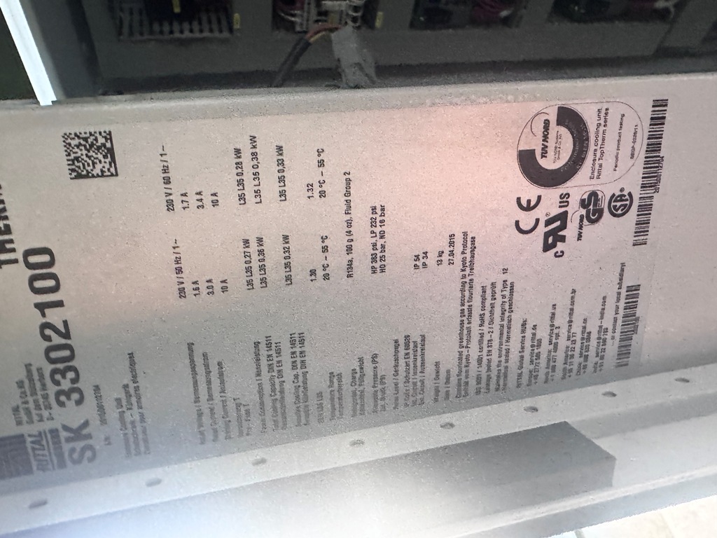 Used Cogeneration System, Natural Gas, 675 kW, GE Jenbacher JMC 312, Cooling & Heat Recovery System, Spare Engine, #