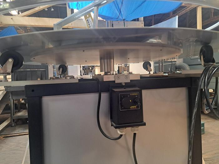 Used Table, Accumulation, 42", Stainless Steel, Variable Speed #C745458