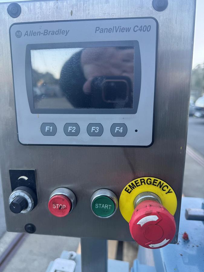 Used Mill, Roll, 3-Roll, 3.5" x 7.5", Stainless Steel, Cored Rolls, AB Controls, #5991656