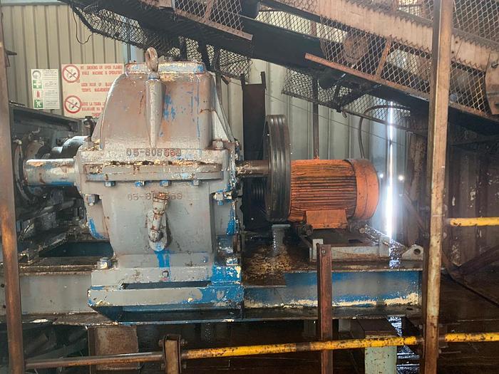 Used Press, Briquetting, Komarek Greaves (Bepex), MS150 Briquetter, 55 kW - #