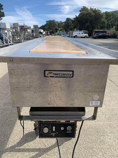 Used Conveyor, Belt, 11.5" X 16', Inspection Conveyor #S744445