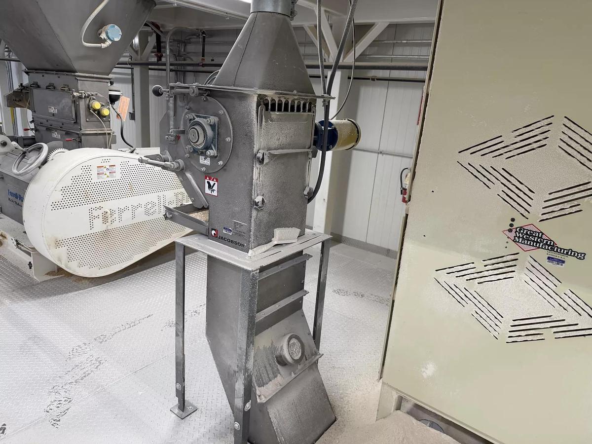 Used Mill, Lump Breaker, 10", Jacobson Carter Day, DNE2, 5-Row, #5991795