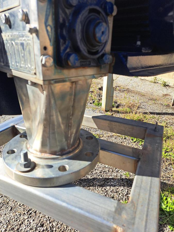 Used Mill, Grinder, Delumper, 2 HP, Stainless , Franklin Miller, Model 1082A, #5991690