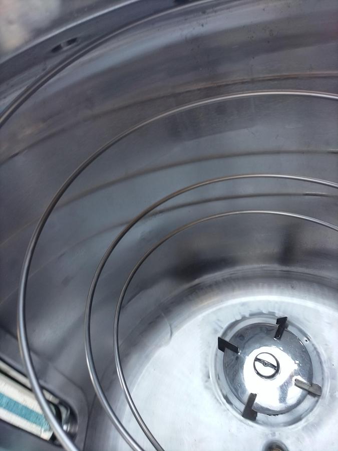 Used Tank, 106 Gallon (400 Liter), Precision Stainless, Agitated, 316L Stainless, 30 PSI, FV, #5991466