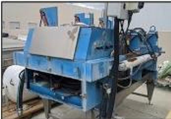 Used Goodnature SX280 Squeezebox Press for Juice Processing