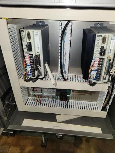 Used Drop Packer, Hartness, Model 900AT, Servo, Micrologix 1500, High-Speed, #