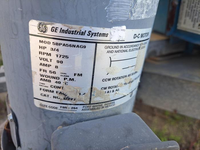 Used Elevator, Bucket, 17', Universal, Model B3, Steel Buckets #S744786