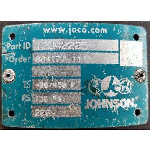 Used Metso Denver Model D1620 Holoflite, Dual Thermal Screw Dryer/Cooler. 