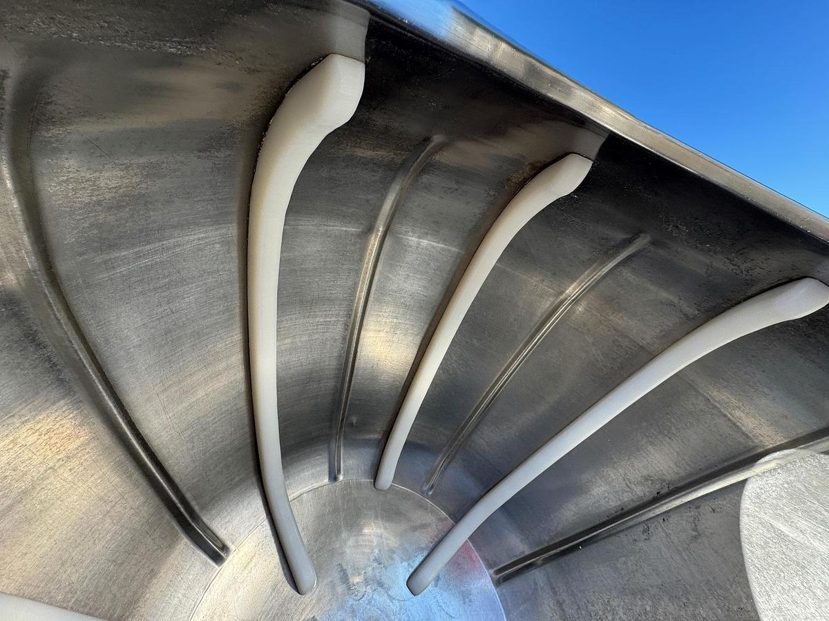 Used Coating Pan, 48" Diameter, Stainless Steel,  Baffles, (4) Available, #5991573