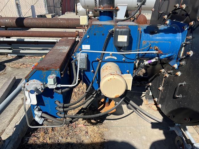 Used Boiler, 100 HP, 150 PSI, Victory Energy, ASME, Unused - #4740405
