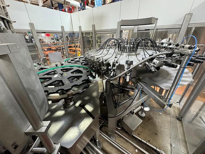 Used Filling Line, Bottles, KHS, Innofill Glass Micro DPG, 20,000 BPH - #5288592