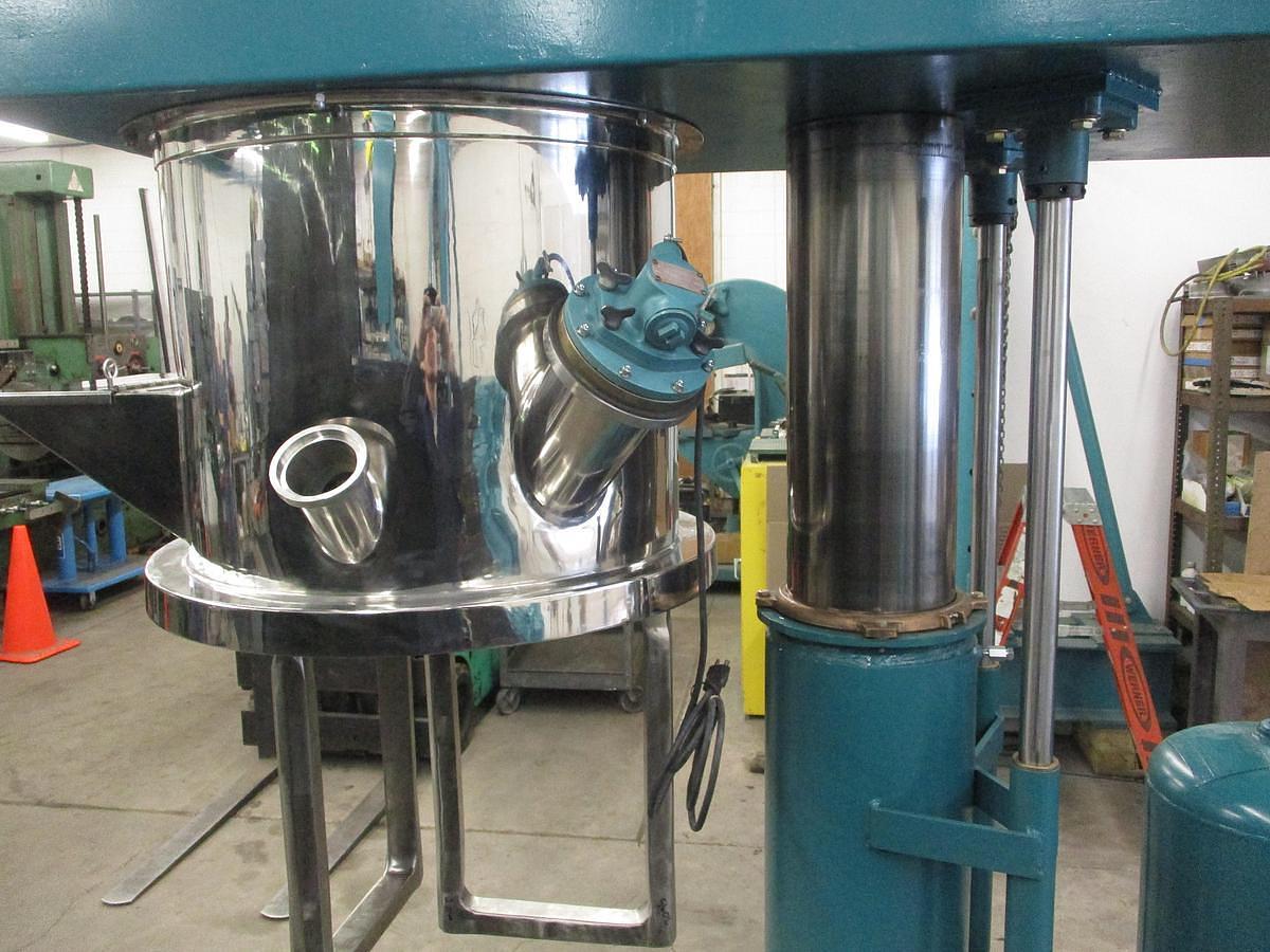 Used Mixer, Planetary, 40 Gallon, Stainless Steel, Ross, Jacketed, #5991829