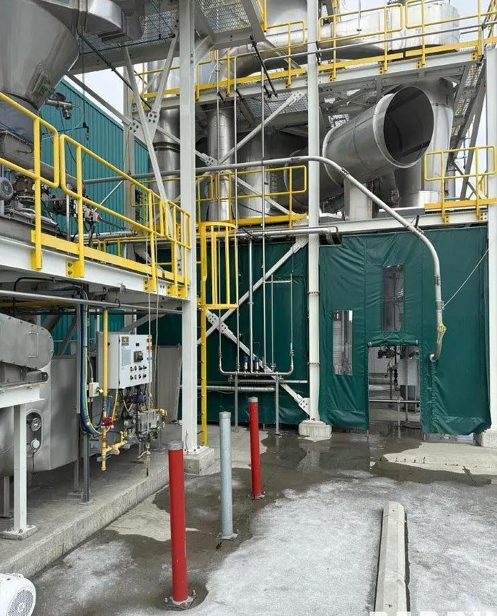 Used Dryer, Spray, VetterTec 500 kg/hr, 304L Stainless Steel Spray Dryer, #5991956