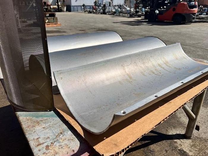 Pulper, Finisher, Brown, 202, Screens, Various Sizes (48) #S743113