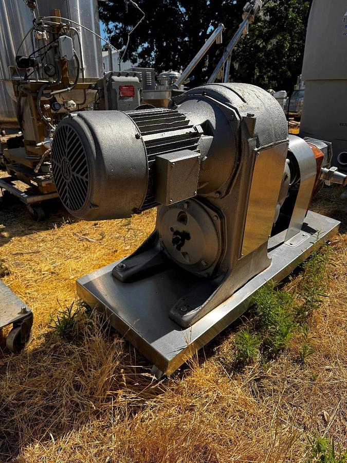 Used Pump, Positive, St. Regis, 10 HP, 3”, Size 6R, #5991503