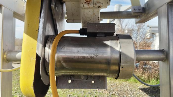 Used Screen, Vibratory, Dewatering, S/st, 5 HP #S745396