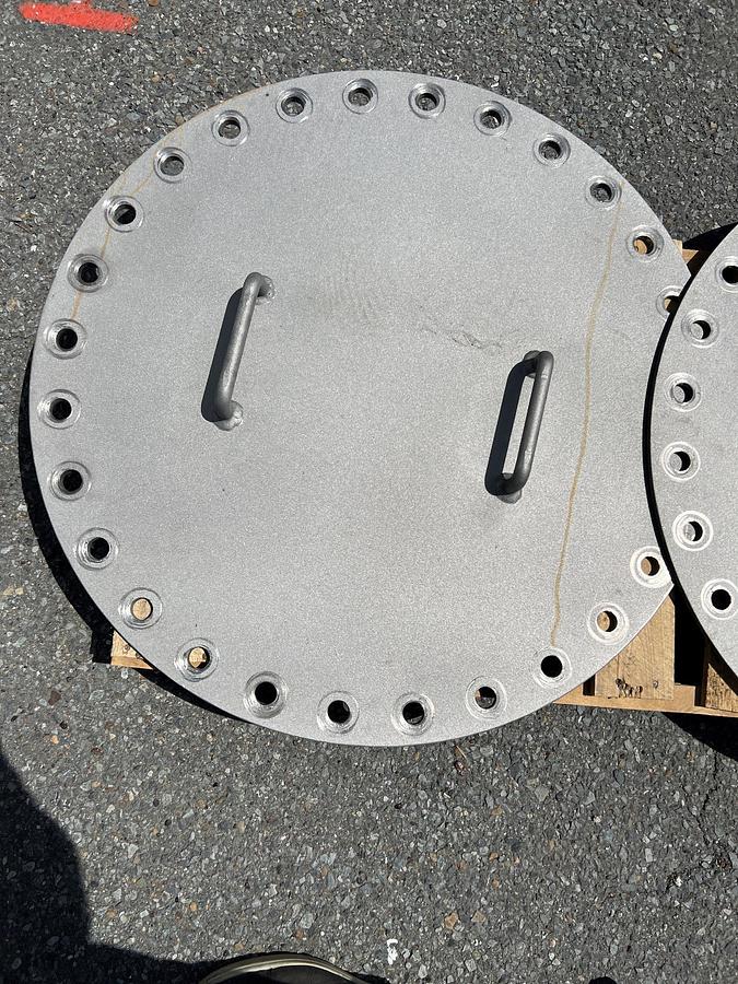 Used Tank, 2,000 Gallon, Stainless Steel, UL-142 Vessel, Modern Welding #S745124