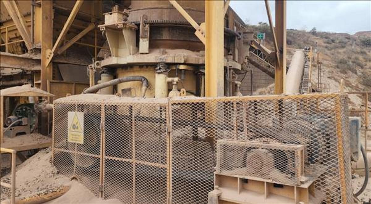 Used Crusher, Cone, Mesto-Nordberg, HP 600, Standard Head #5991384