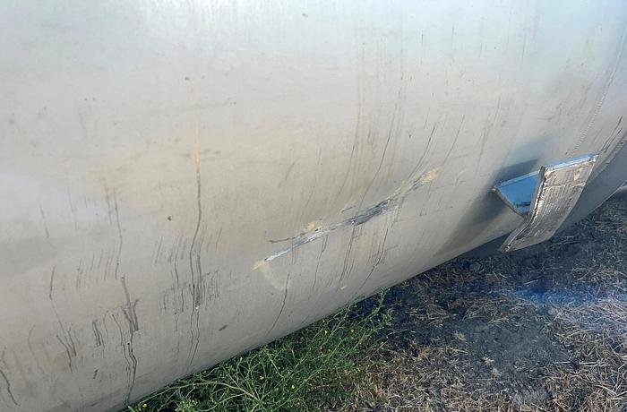 Used Tank, 2,000 Gallon, 150 PSI, 304L Stainless Steel, Hahn & Clay - #S745288