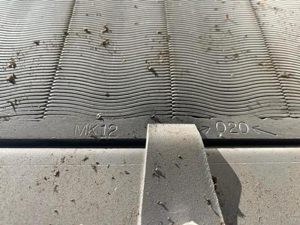 Used Screen, Parabolic, 72" & 48", Dual Hydro-Sieve, Stainless Steel, Conveyor, #5991707