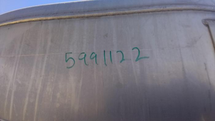 Used Tank, 425 Gallon, 316 Stainless Steel, LiquiTote, #5991122