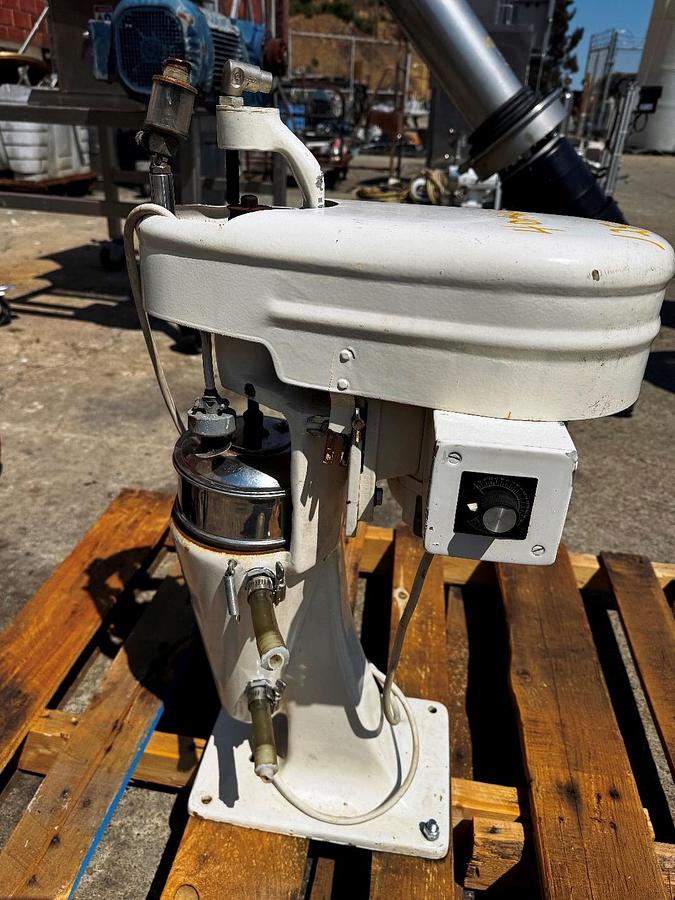 Used Centrifuge, Tubular Bowl, Cepa-Schnell, Type LE, 44 mm, 0.2 Liter, 45,000 RPM, #5991515