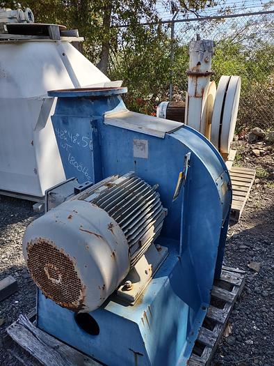 Used Blower, 60 HP, 14" In/Out, Hochleistungs, Ventilator, #S739054