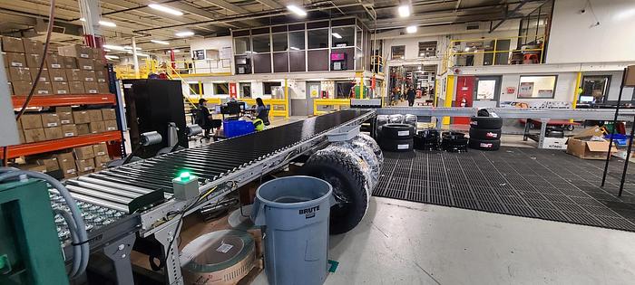 Used Palletizer, Arpac ARBOT-1000, Stretch Wrapper, Automatic. 