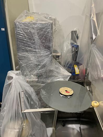 Used Sealer, Neck Bander, Sleeve Applicator, Marburg, Model M-5-GT2, #5991181