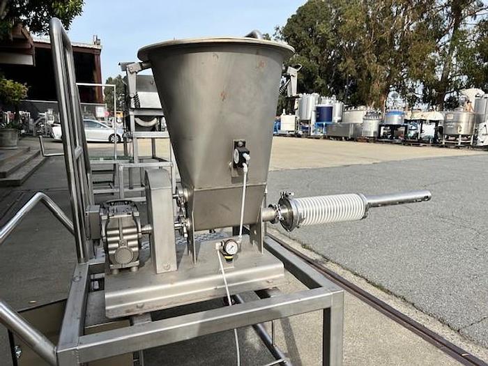 Used Feeder, Screw, Marchant Schmidt, Model MO1253001, Powder #S745374