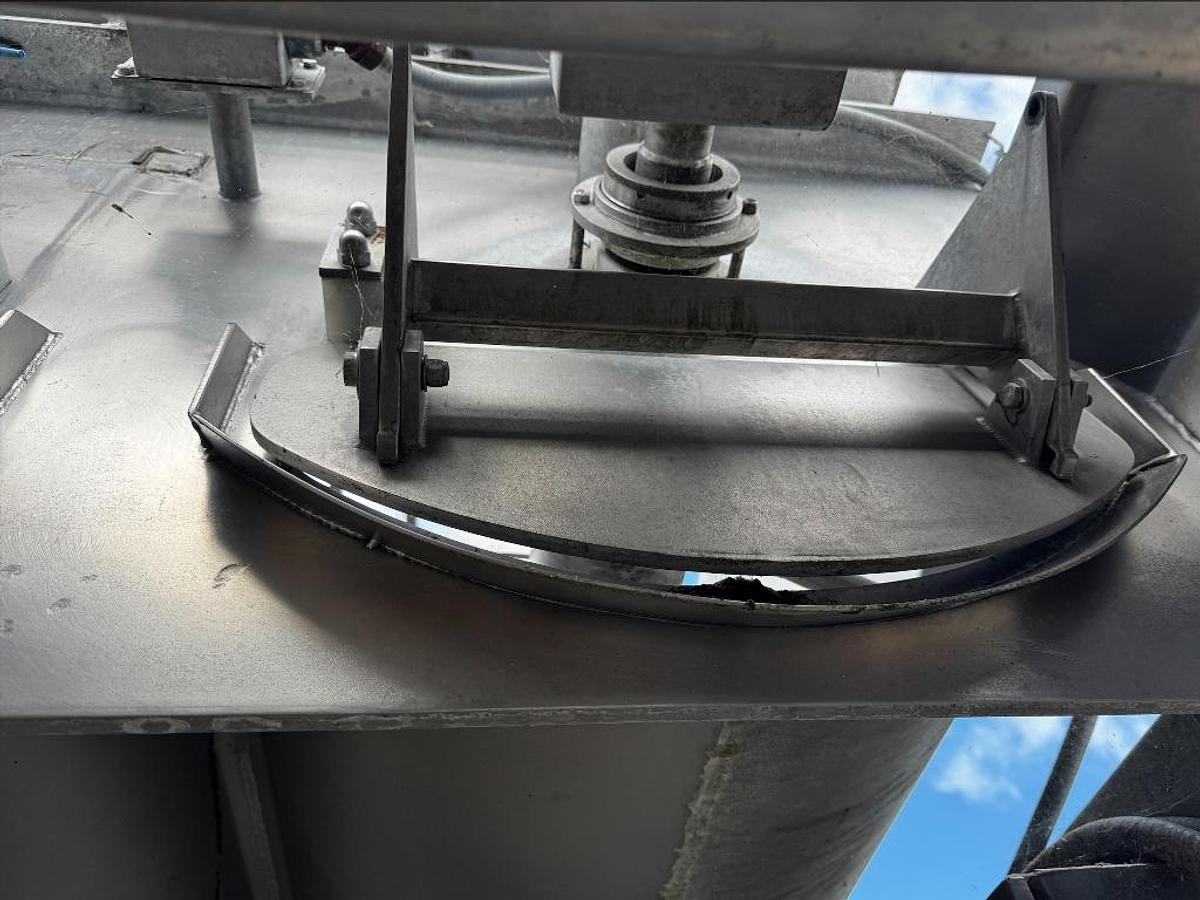 Used Mixer, Ribbon, Stainless Steel, Double Spiral Ribbon Blender, Model DM-28072-R, #5991836