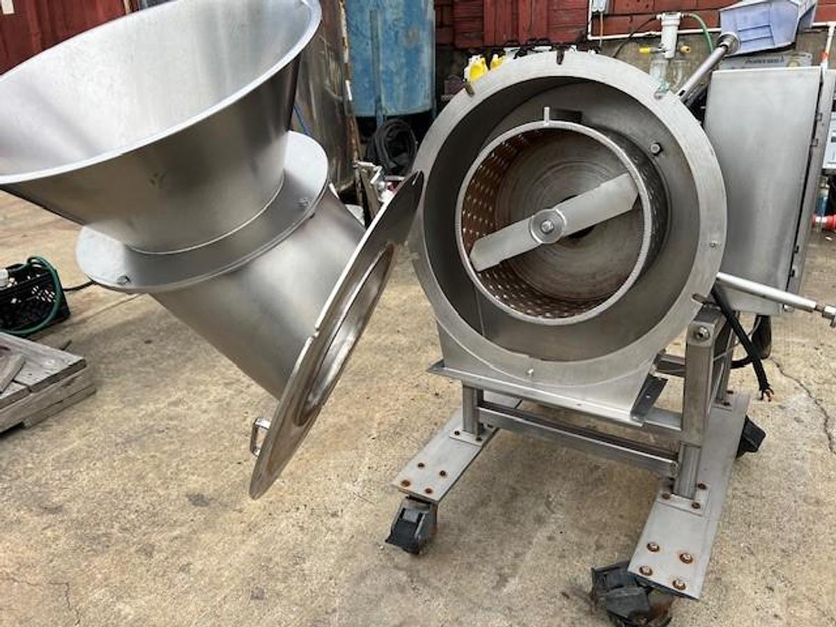 Used Mill, Disintegrator, Corenco, Model M15DA-DD, 15", Stainless Steel, 30 HP, #5991423