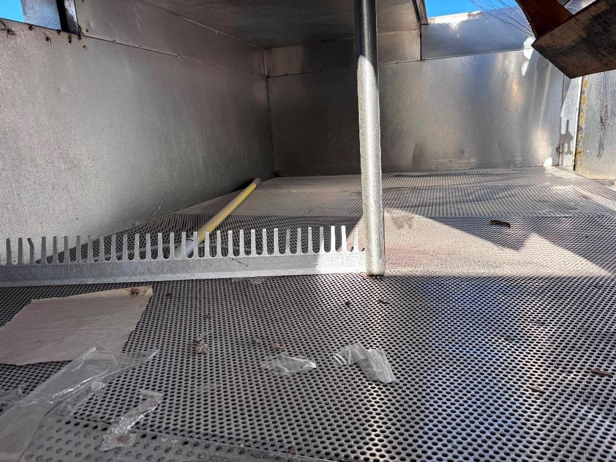 Used Roaster System, Dual Bed, (2) 12' L x 6' W Beds, Gas Fired, Stainless Steel, #5991873