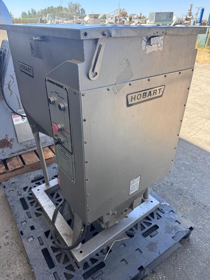 Used Grinder, Mixer, Hobart, Model 4346, 4" Discharge, Stainless Steel, #5991874