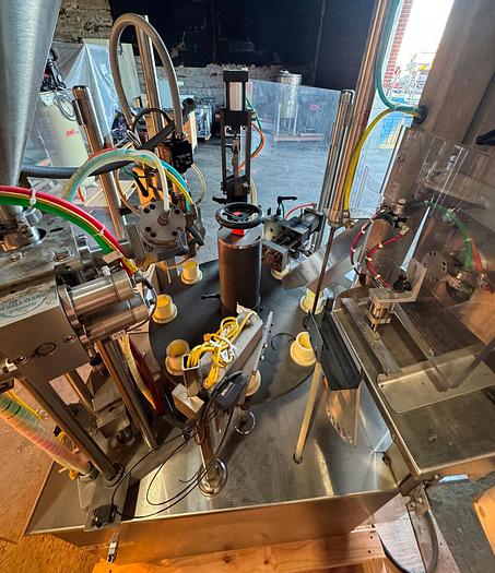 Used Filler, Tube, 12-Station, ProSys Innovative, Model LVF-RT40-H #S745364